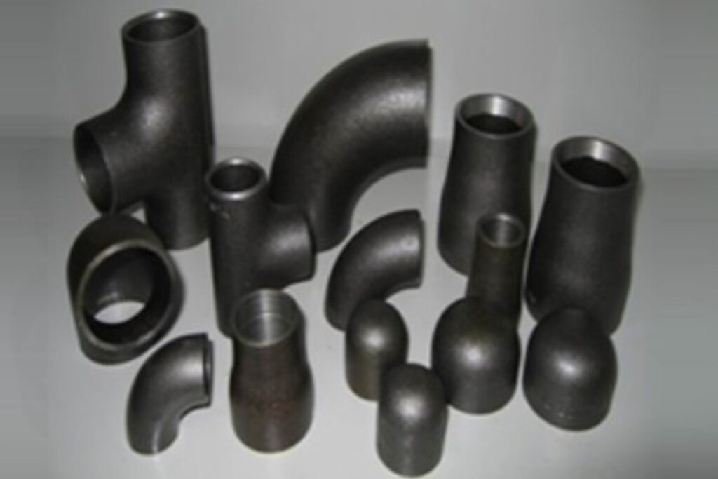 CS BUTT WELD FITTINGS - ELBOW , TEE , CROSS ( SCH 40 , SCH80 , SCH160 )