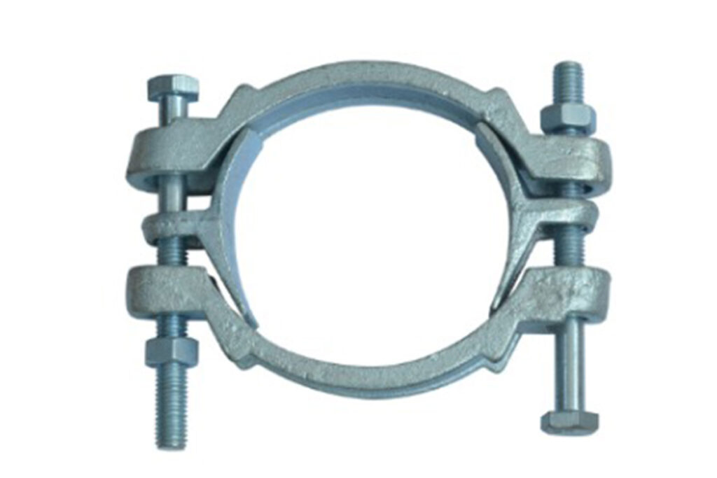 DOUBLE BOLT CLAMP