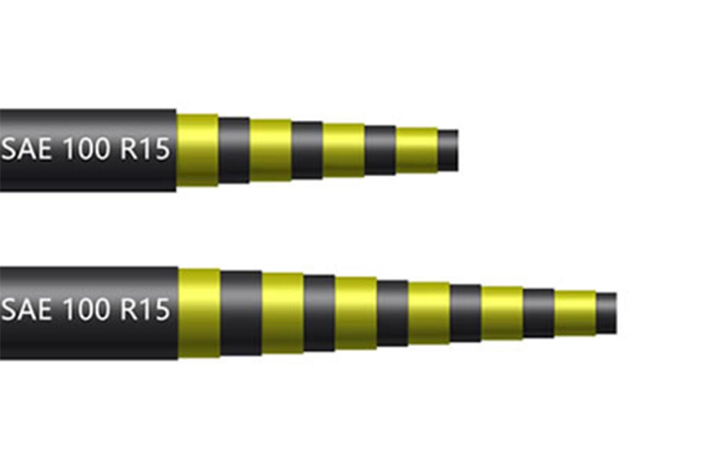 HYDRAULIC HOSES SAE100 R15