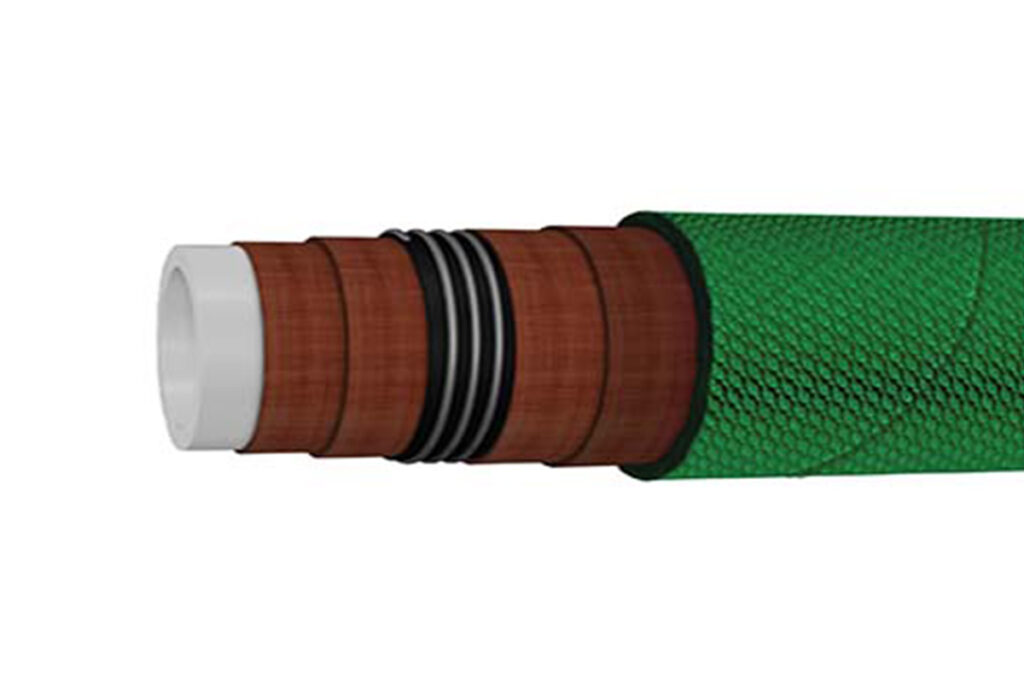 INDUSTRIAL HOSES UHMWPE ( ACID, CHEMICAL ) SUCTION & DELIVERY HOSE 17 BAR, 28 BAR