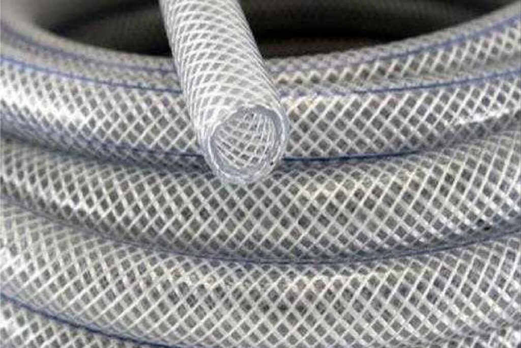 PVC HOSES COTTON BRAIDED HOSE
