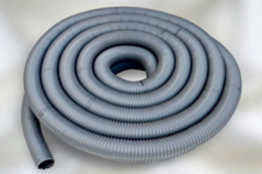 PVC HOSES FLEXIBLE DUCT HOSE BLACK