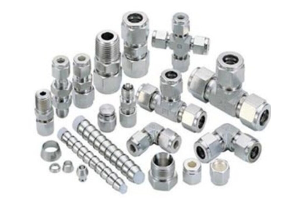 SS 316 TUBES , COILS , TUBE UNIONS , CONNECTORS , CROSS FITTINGS , CAP , PLUGS