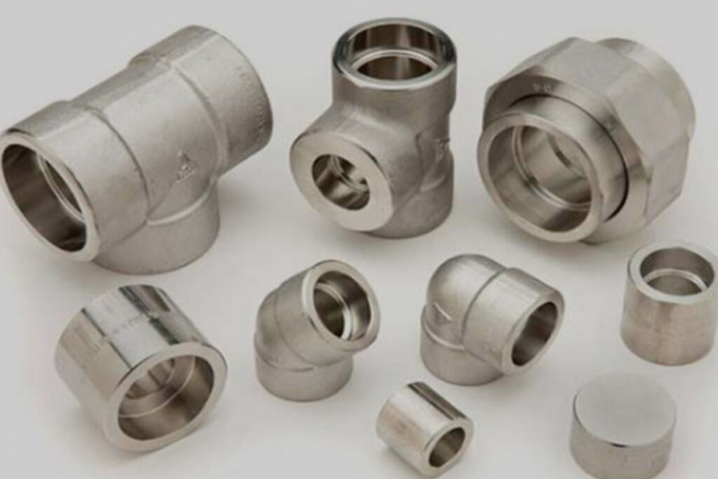 SS316 THREADED FITTINGS - HEX NIPPLES , LONG NIPPLES , ELBOW , TEE , CROSS , REDUCER BUSH , REDUCER COUPLINGS , PLUG , CAPS ( 1K , 3K & 6K )