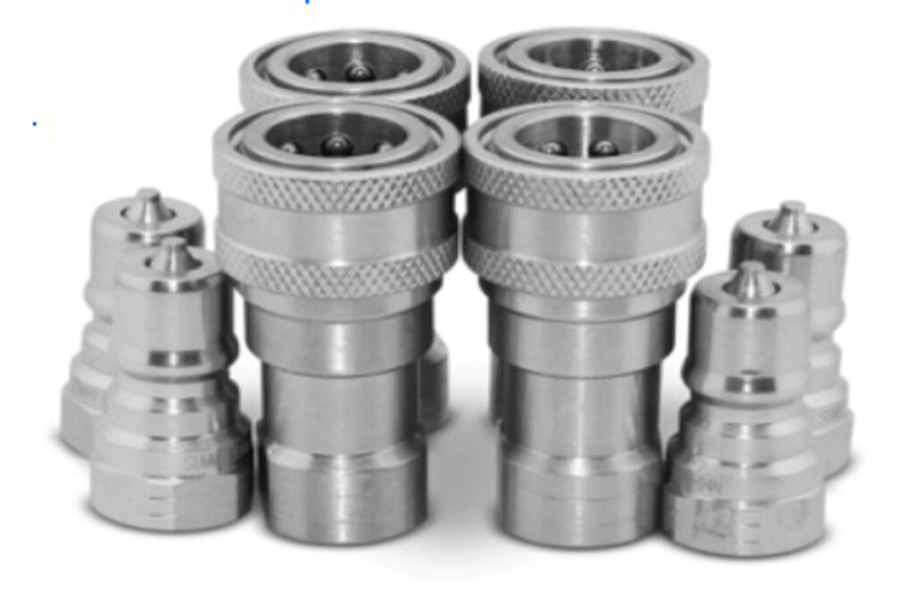 HYDRAULIC QUICK COUPLINGS