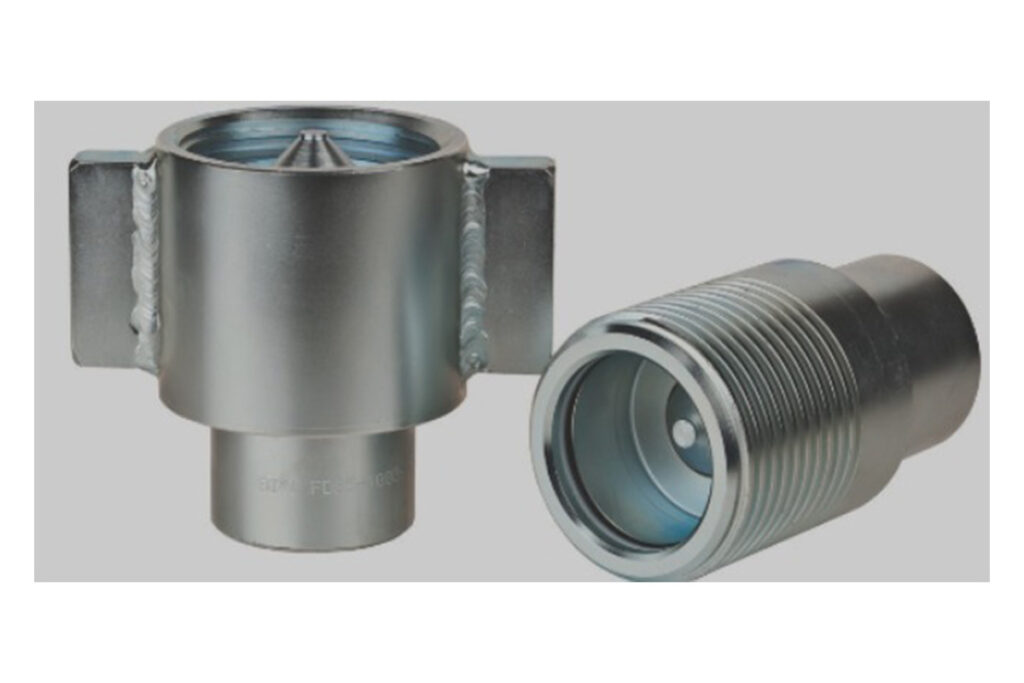 WING NUT DIXON TYPE COUPLING 5000 PSI